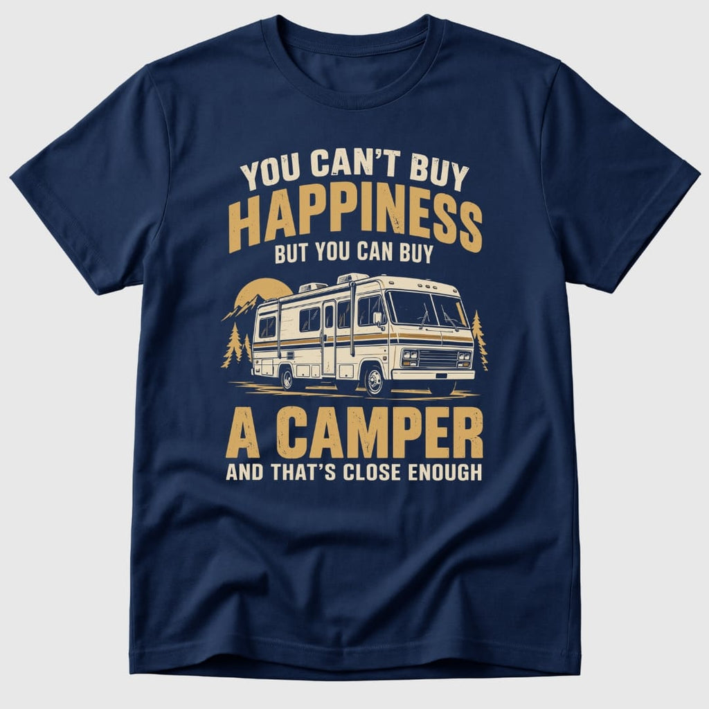 Camper Happy T-Shirt
