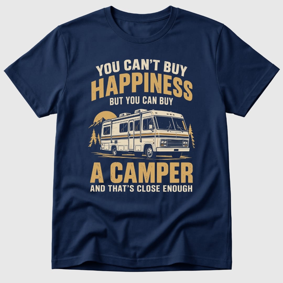 Camper Happy T-Shirt