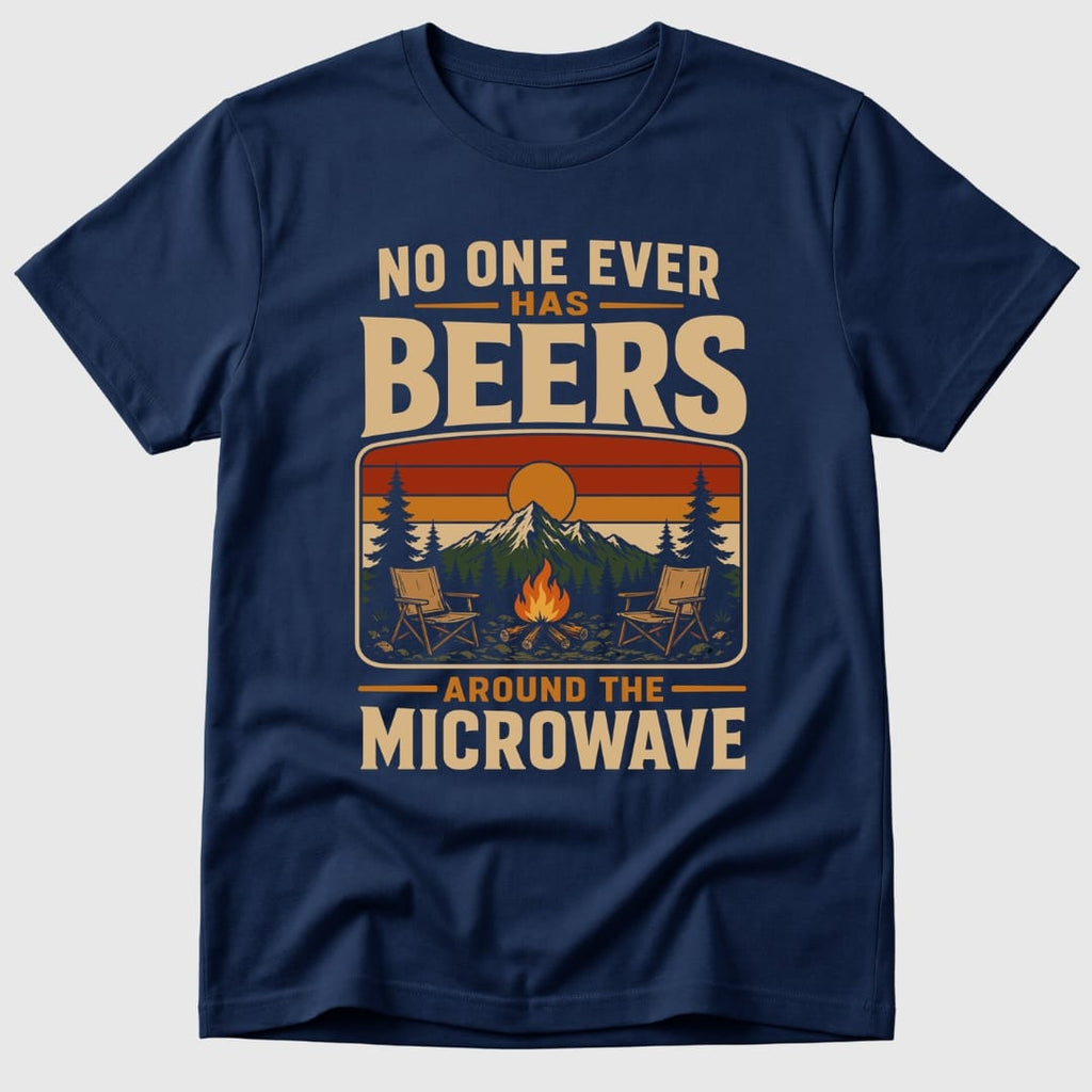 Campfire Beers T-Shirt
