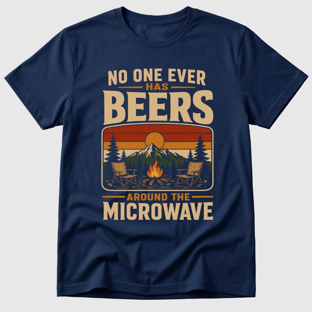 Campfire Beers T-Shirt
