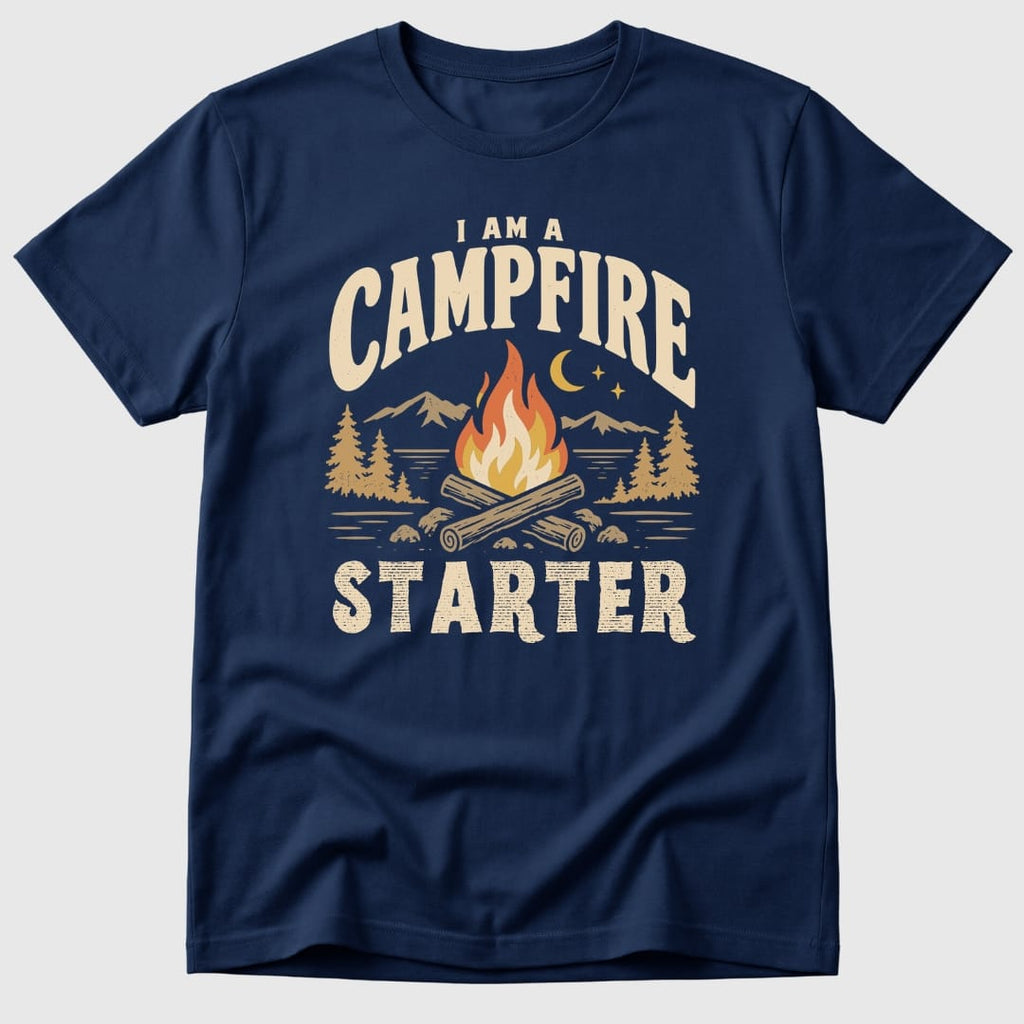 Campfire Starter T-Shirt