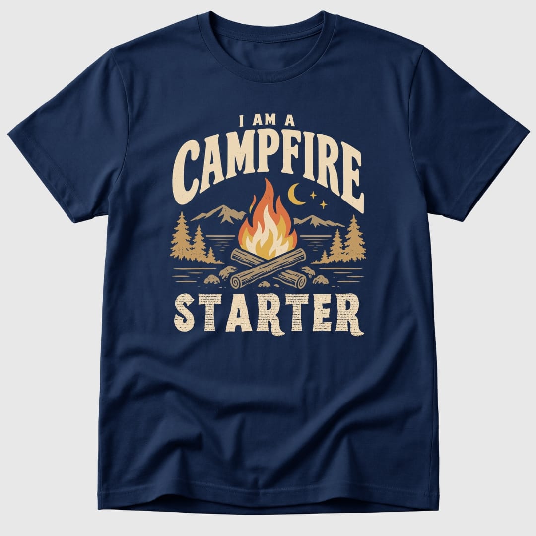 Campfire Starter T-Shirt