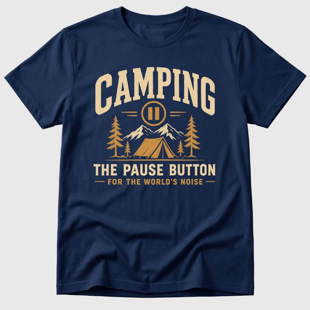 Camping Pause T-Shirt