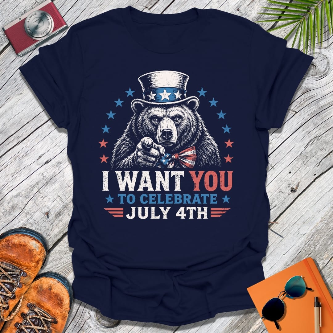 Celebrate The 4th T-Shirt