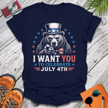 Celebrate The 4th T-Shirt