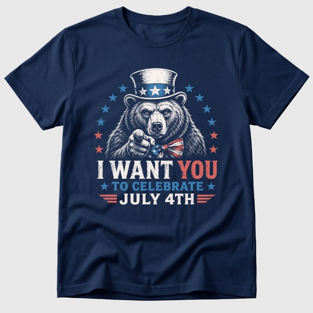 Celebrate The 4th T-Shirt