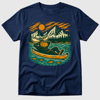 Chilled Lake Moose T-Shirt