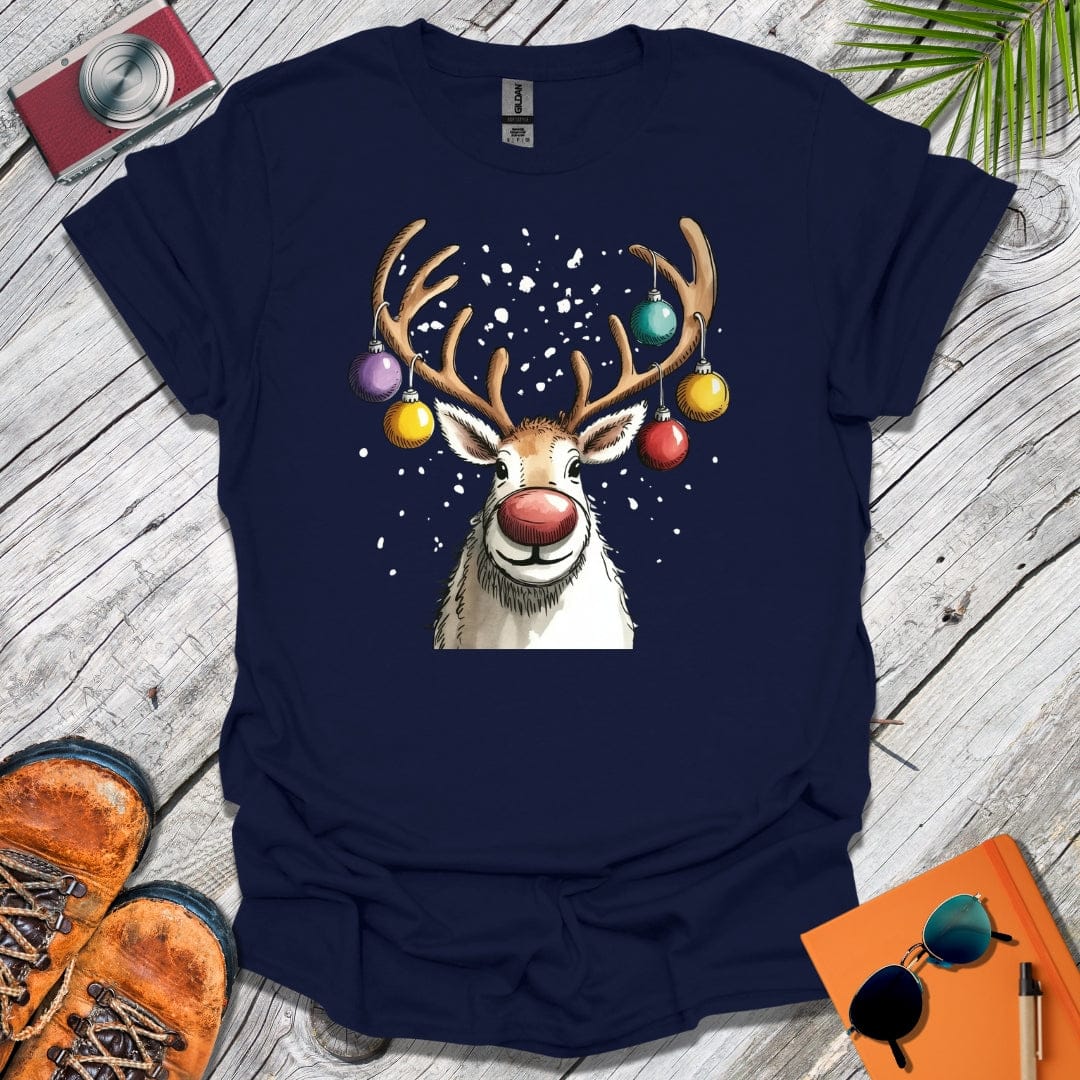 Christmas Reindeer T-Shirt