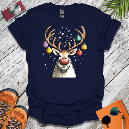 Christmas Reindeer T-Shirt