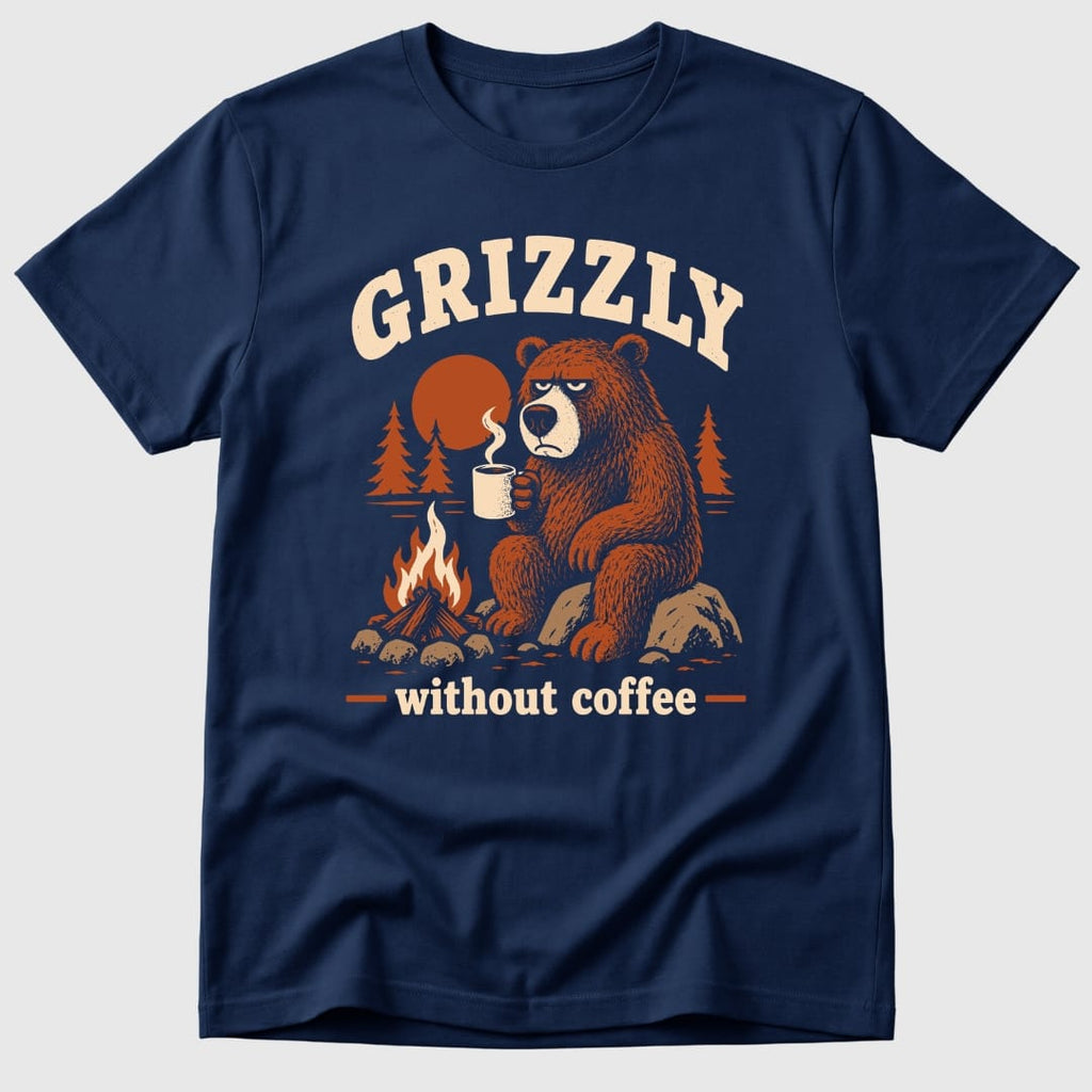 Grizzly Coffee T-Shirt