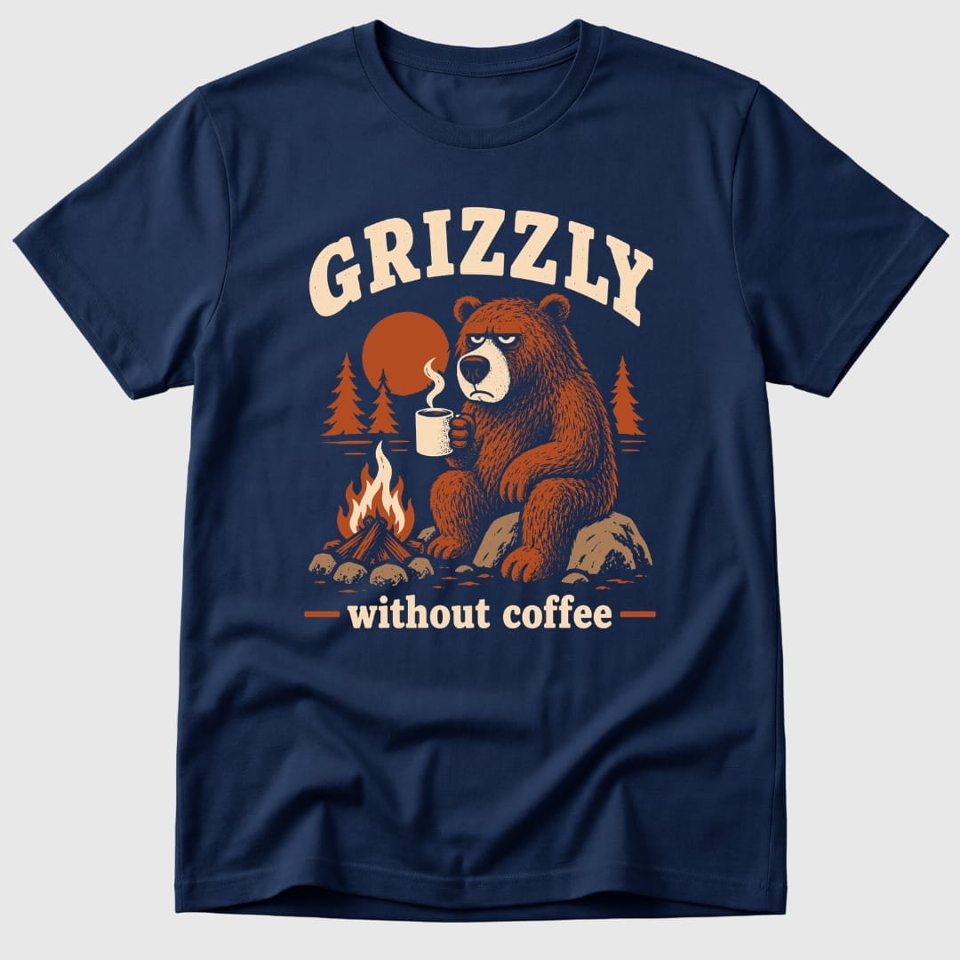 Grizzly Coffee T-Shirt