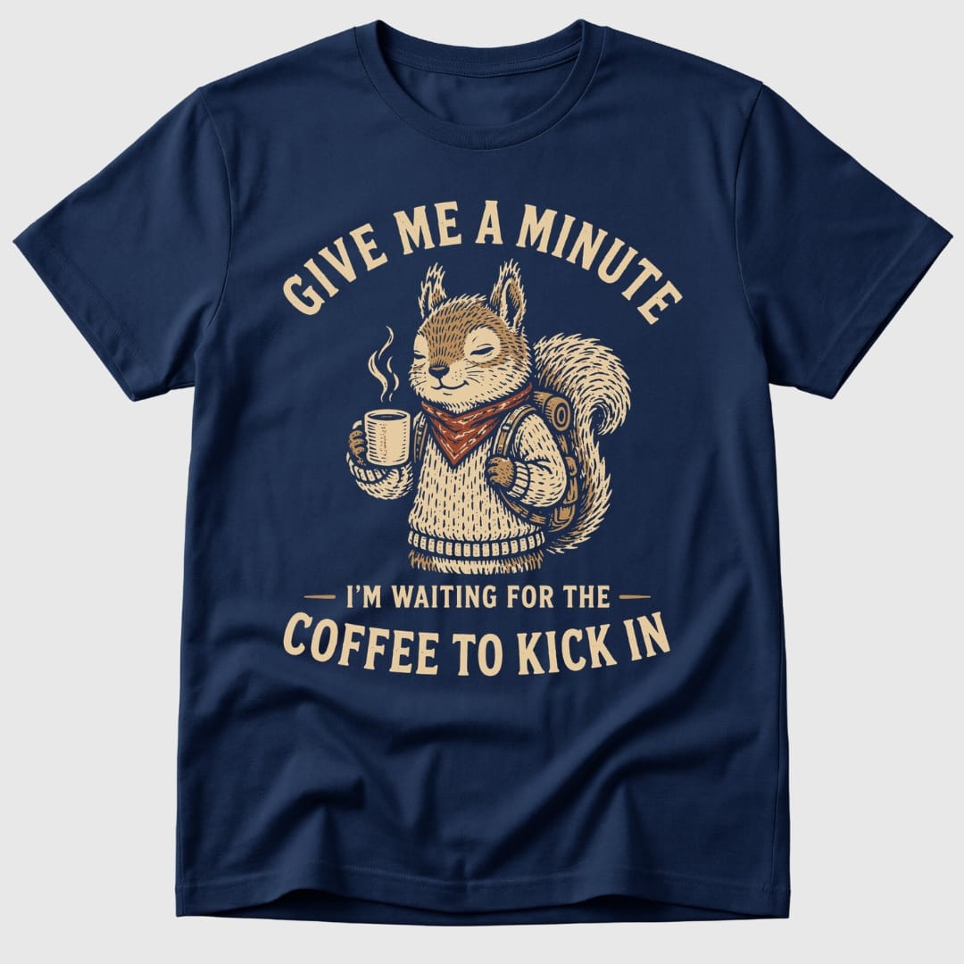 Coffee Minute T-Shirt