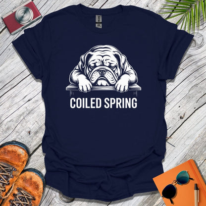 Coiled Spring Bulldog T-Shirt