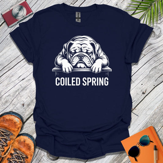 Coiled Spring Bulldog T-Shirt