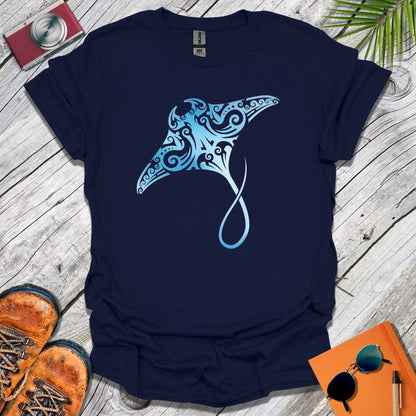 Cool Manta Ray T-Shirt