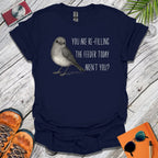 Curious Robin T-Shirt
