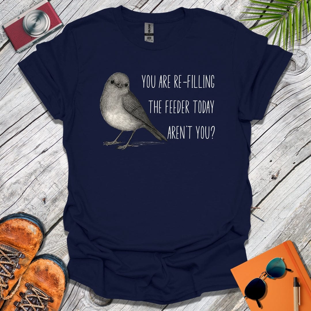 Curious Robin T-Shirt