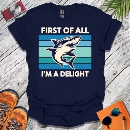 Delightful Shark T-Shirt