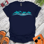 Dolphins Leaping T-Shirt