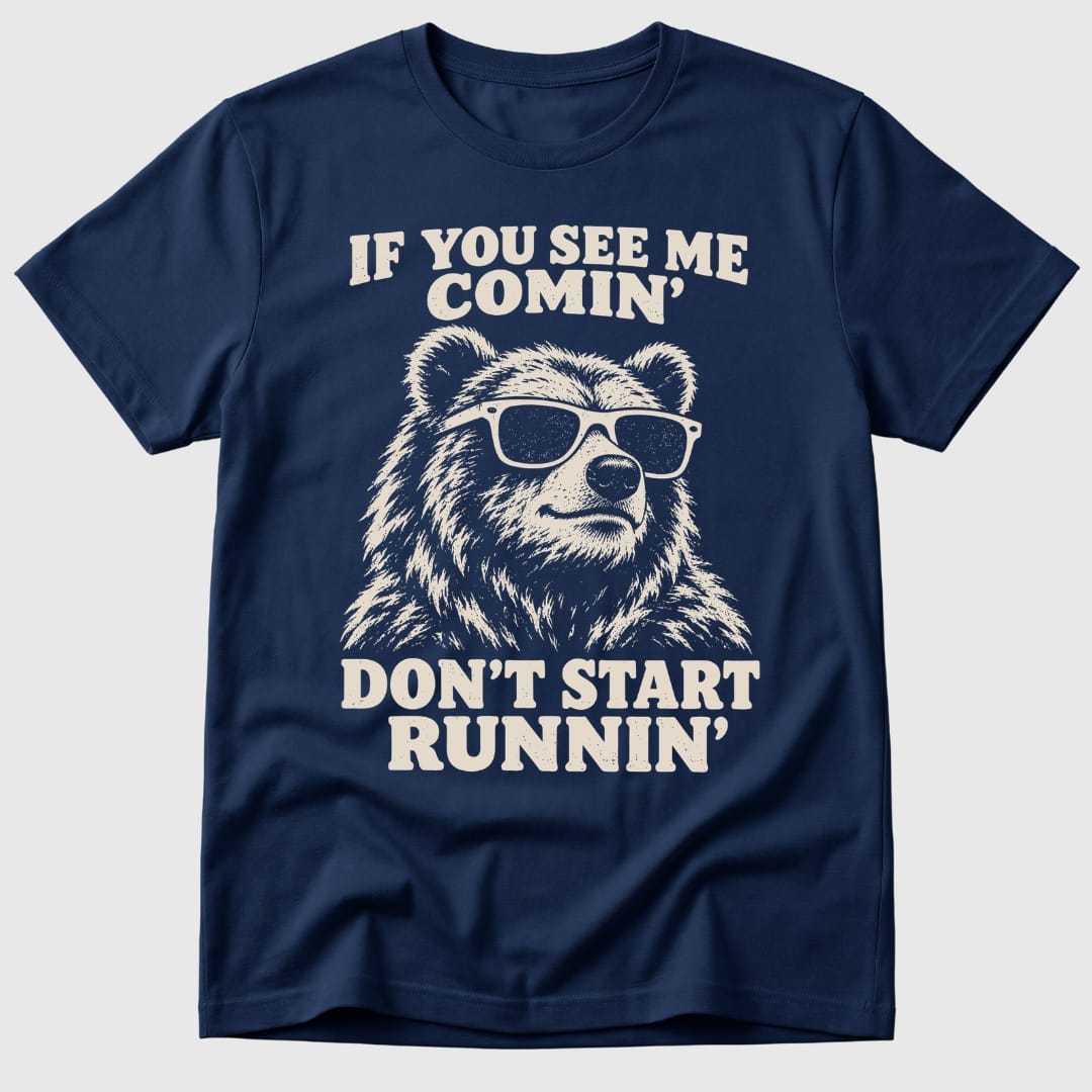 Don't Run T-Shirt