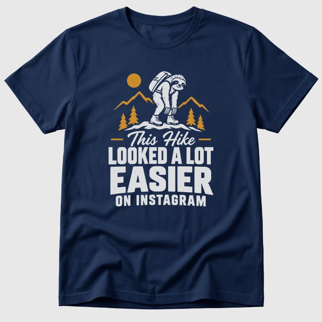 Easy Hikes T-Shirt