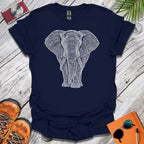 Echo of the Wild Elephant T-Shirt