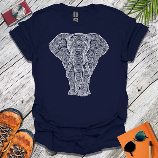 Echo of the Wild Elephant T-Shirt