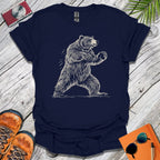 Echo of the Wild Grizzly T-Shirt