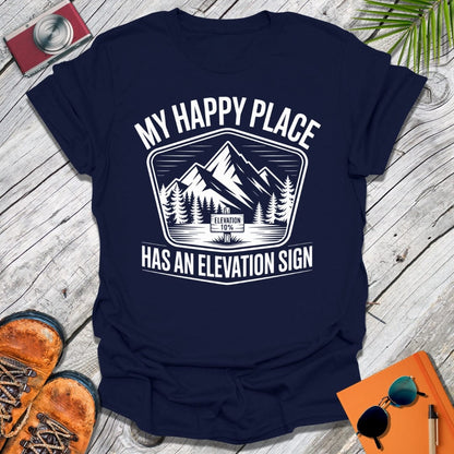 Elevation Is My High T-Shirt