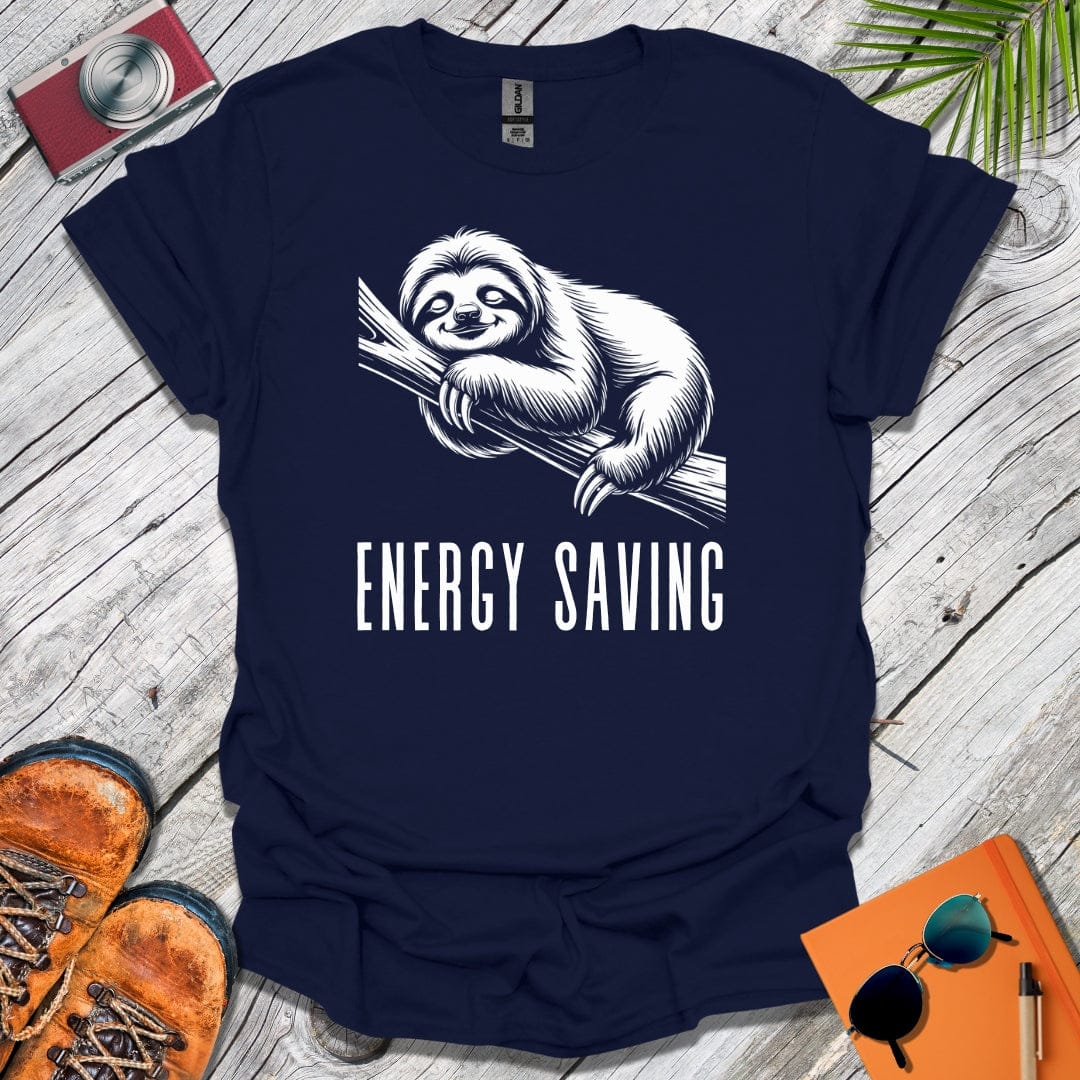 Energy Saving Sloth T-Shirt