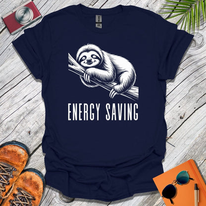 Energy Saving Sloth T-Shirt