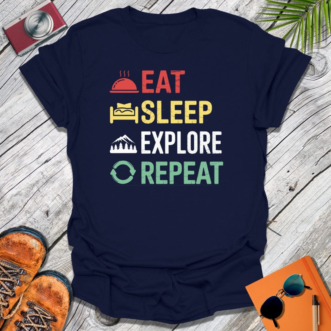 Explore Repeat T-Shirt