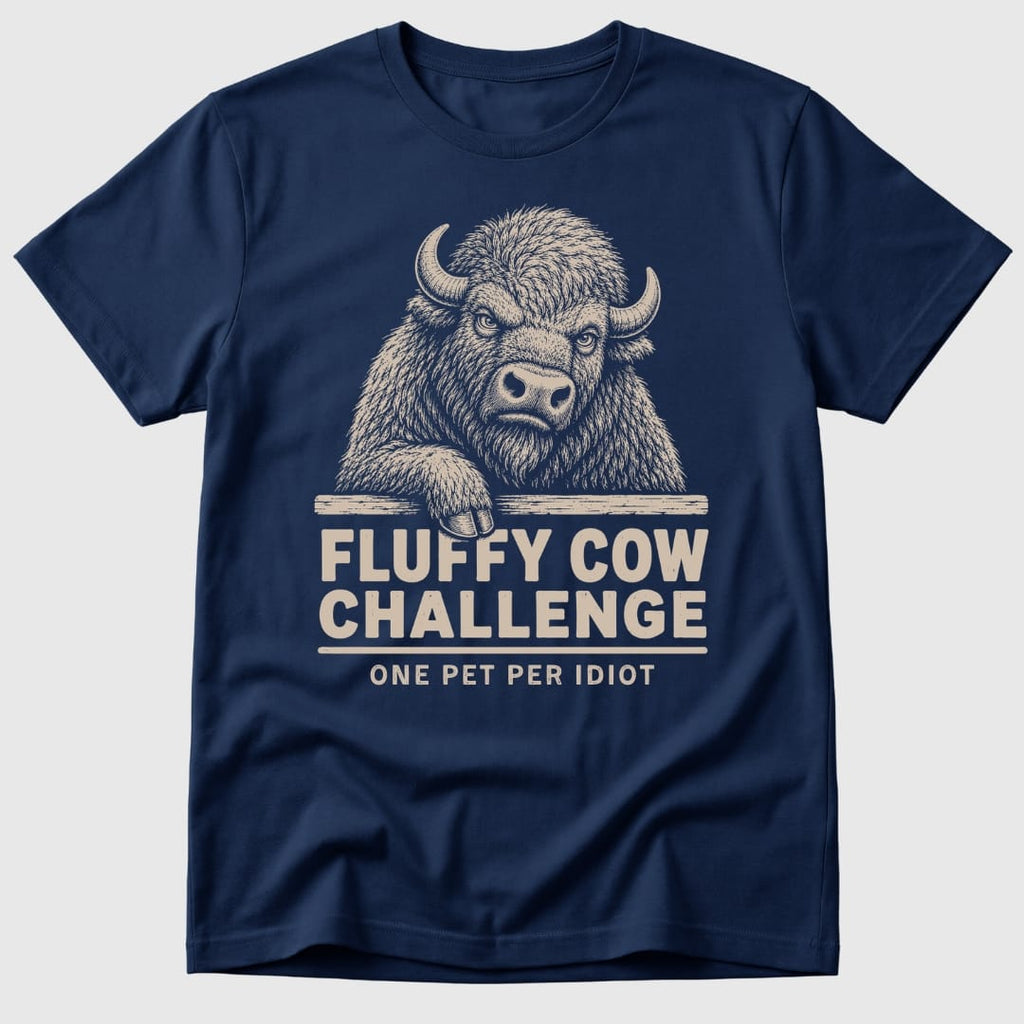 Fluffy Cow Challenge T-Shirt