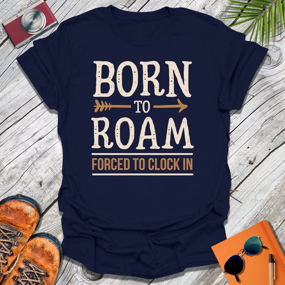 Forced To Clock In T-Shirt