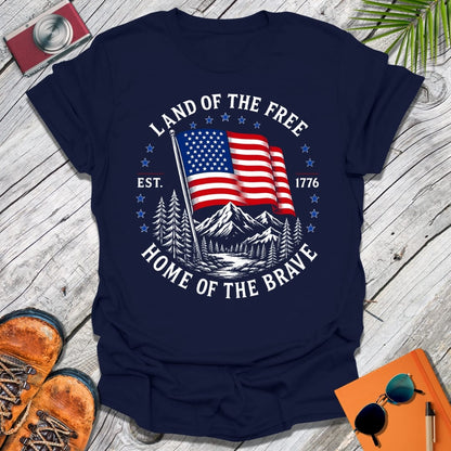 Free & Brave T-Shirt