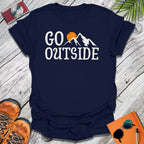 Go Outside Mountain T-Shirt