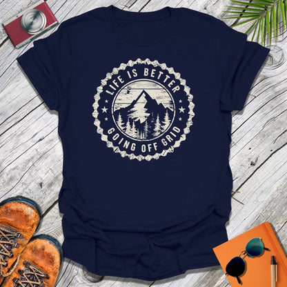 Going Off Grid T-Shirt