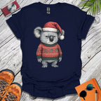 Grumpy Christmas Koala T-Shirt