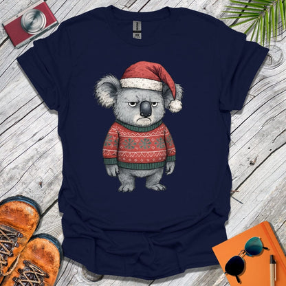 Grumpy Christmas Koala T-Shirt