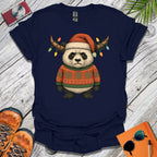 Grumpy Xmas Panda T-Shirt