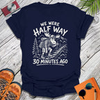Half Way Moose T-Shirt