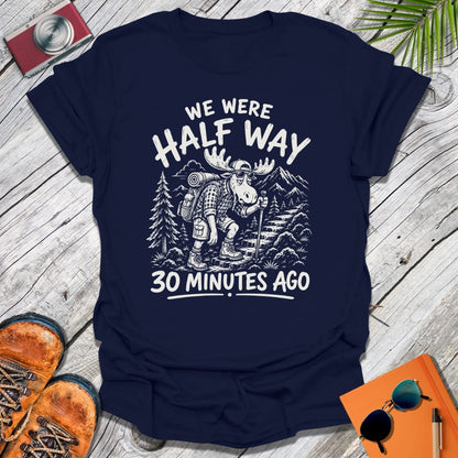 Half Way Moose T-Shirt
