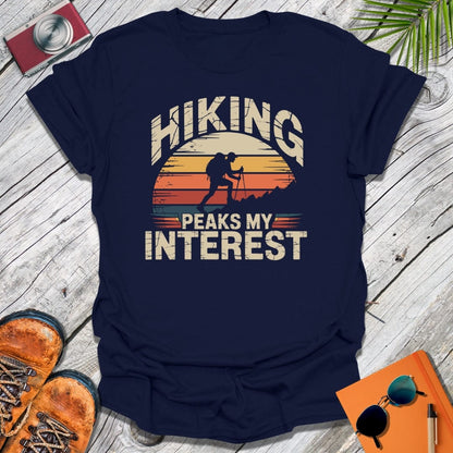 Hiking Peaks Interest T-Shirt