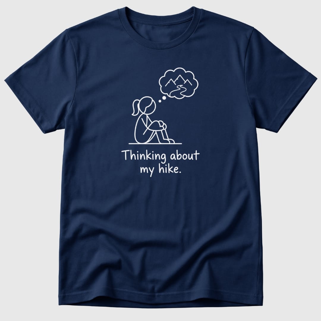 Hiking Thoughts T-Shirt