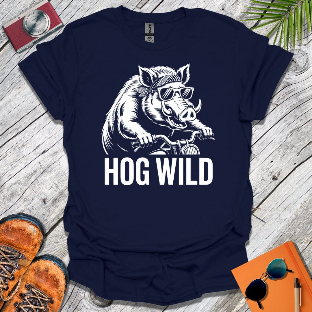 Hog Wild Boar T-Shirt