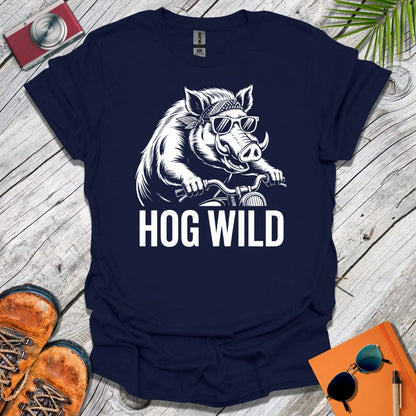 Hog Wild Boar T-Shirt