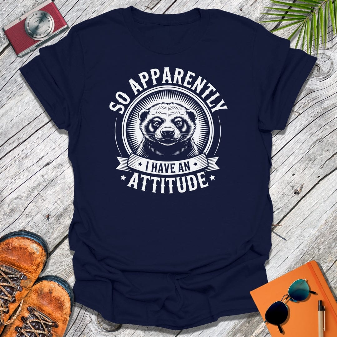Honey Badger Attitude T-Shirt