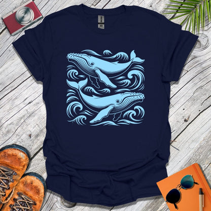 Humpback Duo T-Shirt