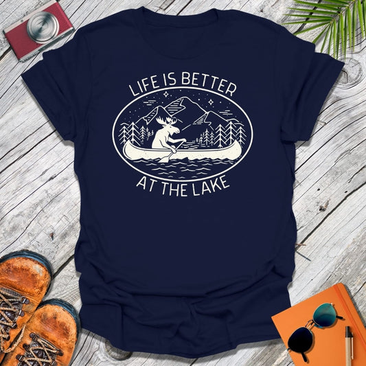 Lake Life Is Better T-Shirt