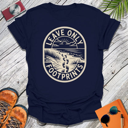 Leave Only Footprints T-Shirt